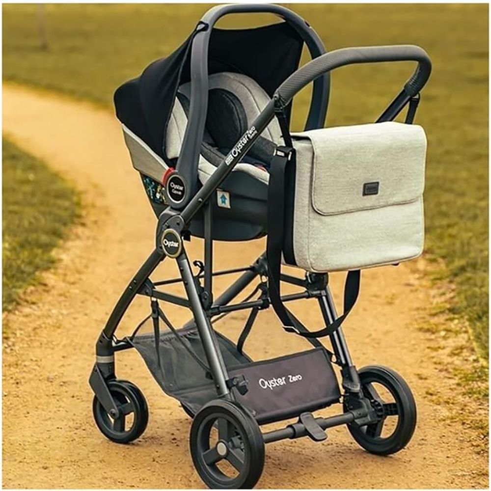 *EX-DISPLAY* Babystyle Oyster Zero Gravity in Mercury with Changing Bag