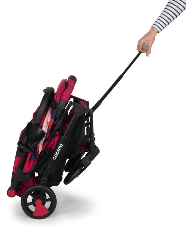 Cosatto Woosh 3 Lovebug With Footmuff