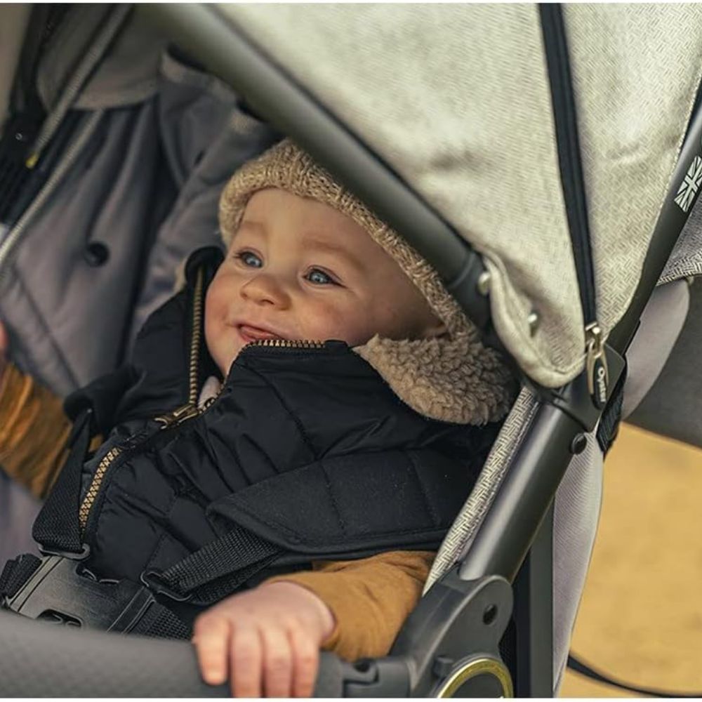 BabyStyle Oyster Zero Gravity Stroller-Mercury