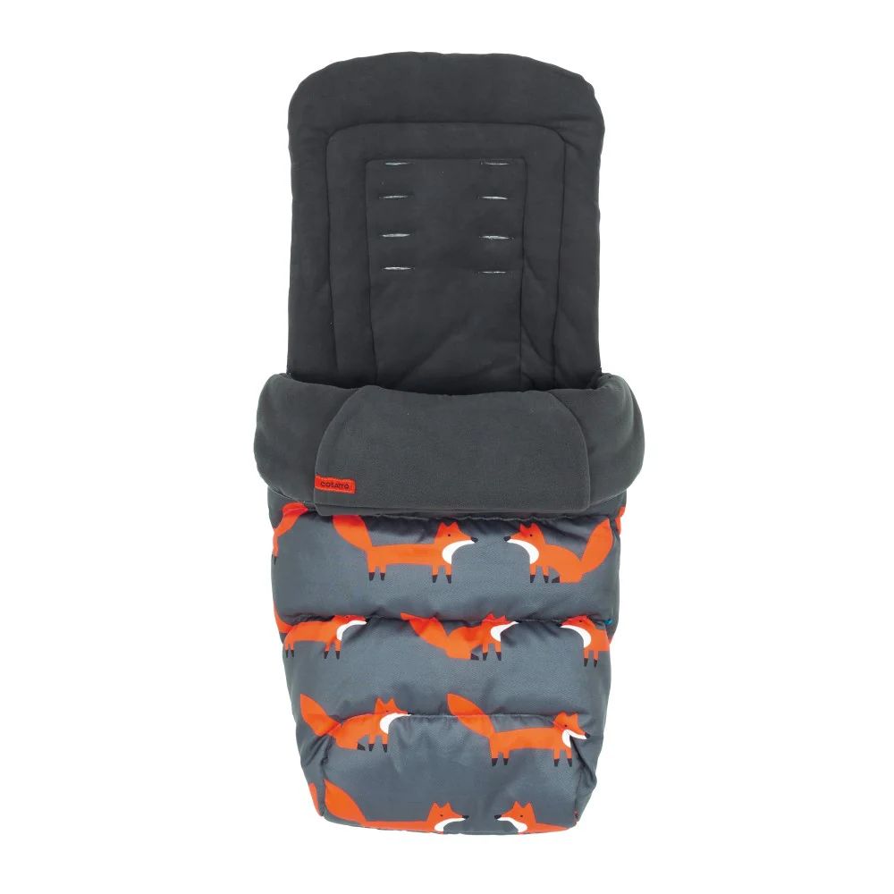 Cosatto Woosh 3 Mr Fox With Footmuff