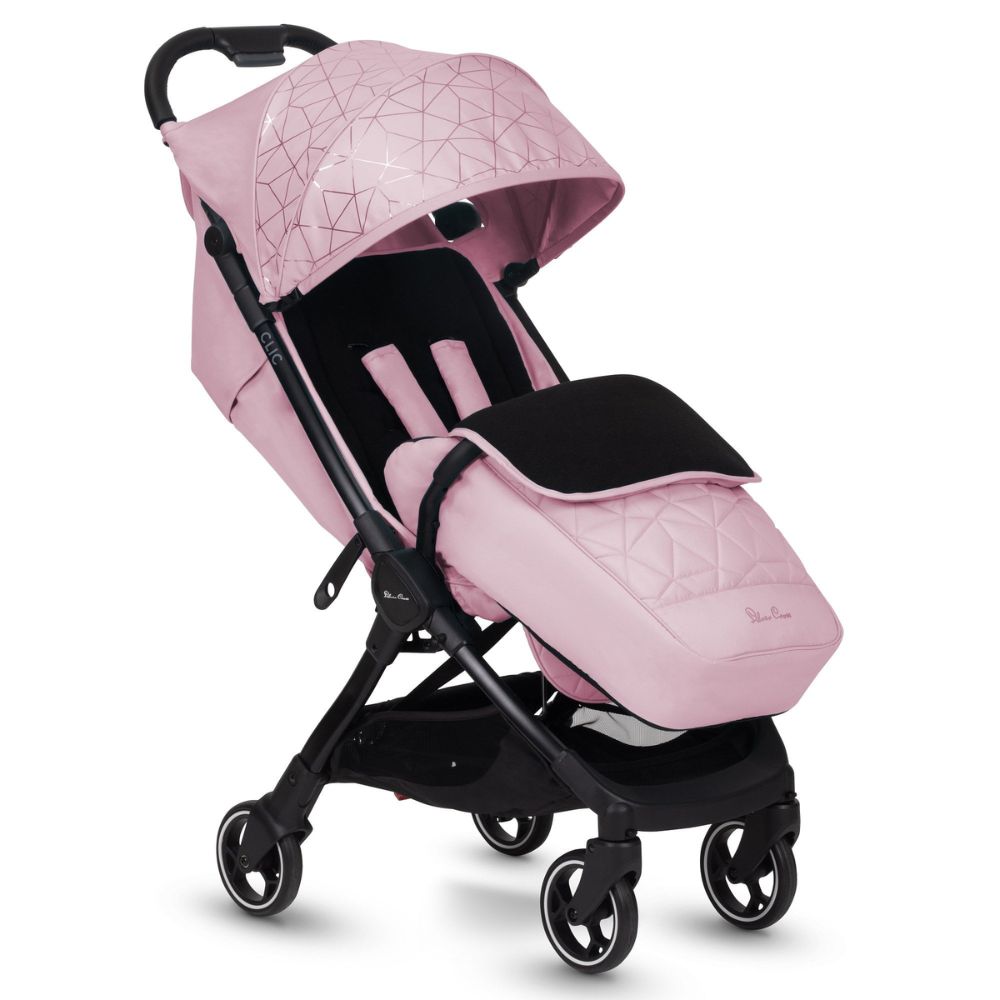 Silvercross Clic Pink & Pink Fotmuff