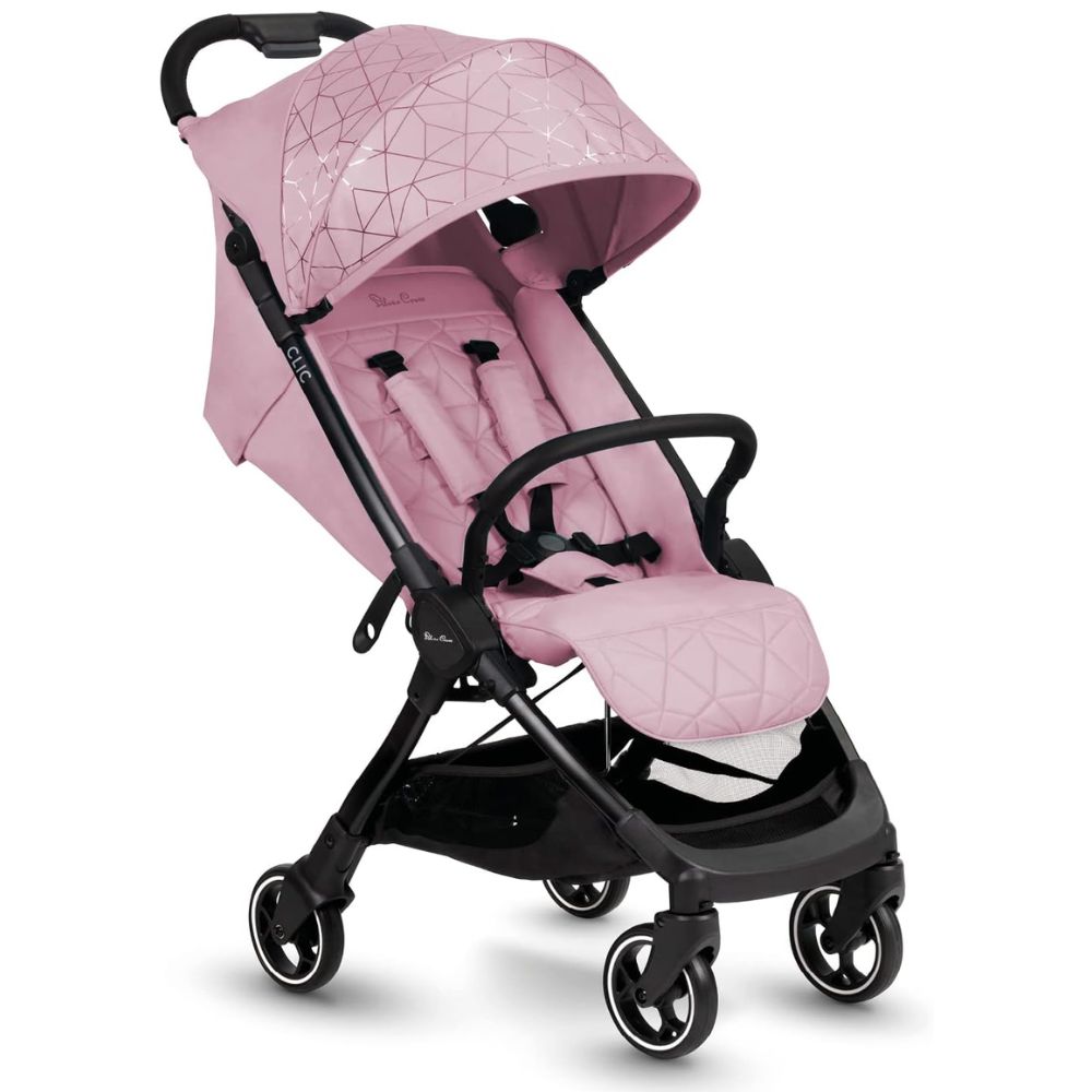 Silvercross Clic Pink & Pink Fotmuff